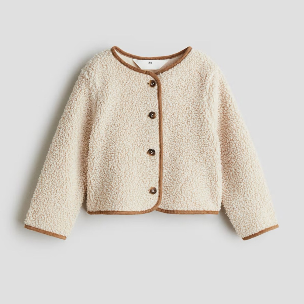 H&M Cream Kids Jacket